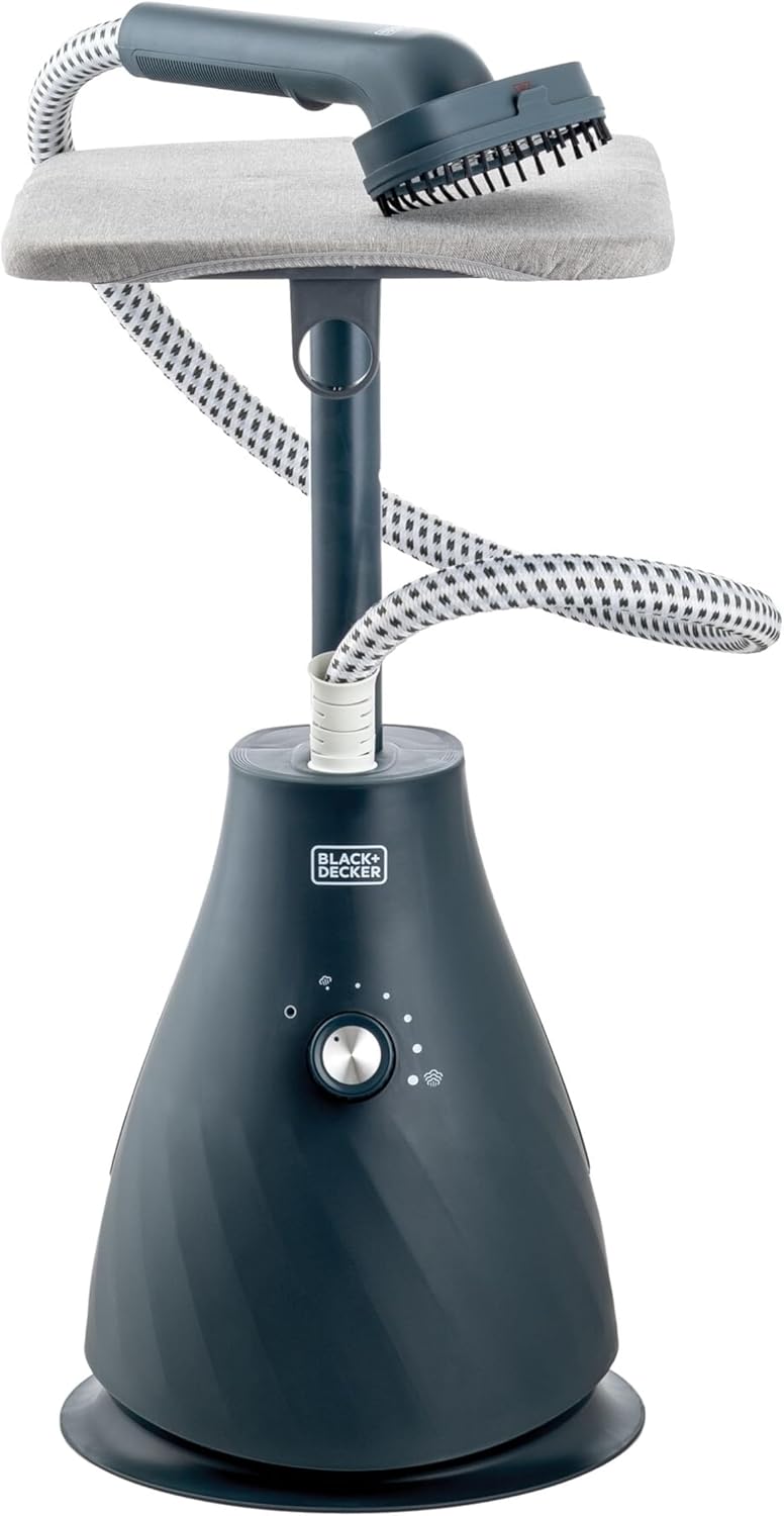 BLACK+DECKER 1950W Vertical Garment Steamer With Ironing Board GST1820-B5