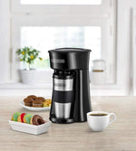 Load image into Gallery viewer, BLACK+DECKER 650W Coffee Machine Travel Mug DCT10-B5 - Teq Souq
