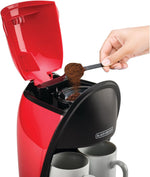 Load image into Gallery viewer, BLACK+DECKER 650W Coffee Machine Travel Mug DCT10-B5 - Teq Souq
