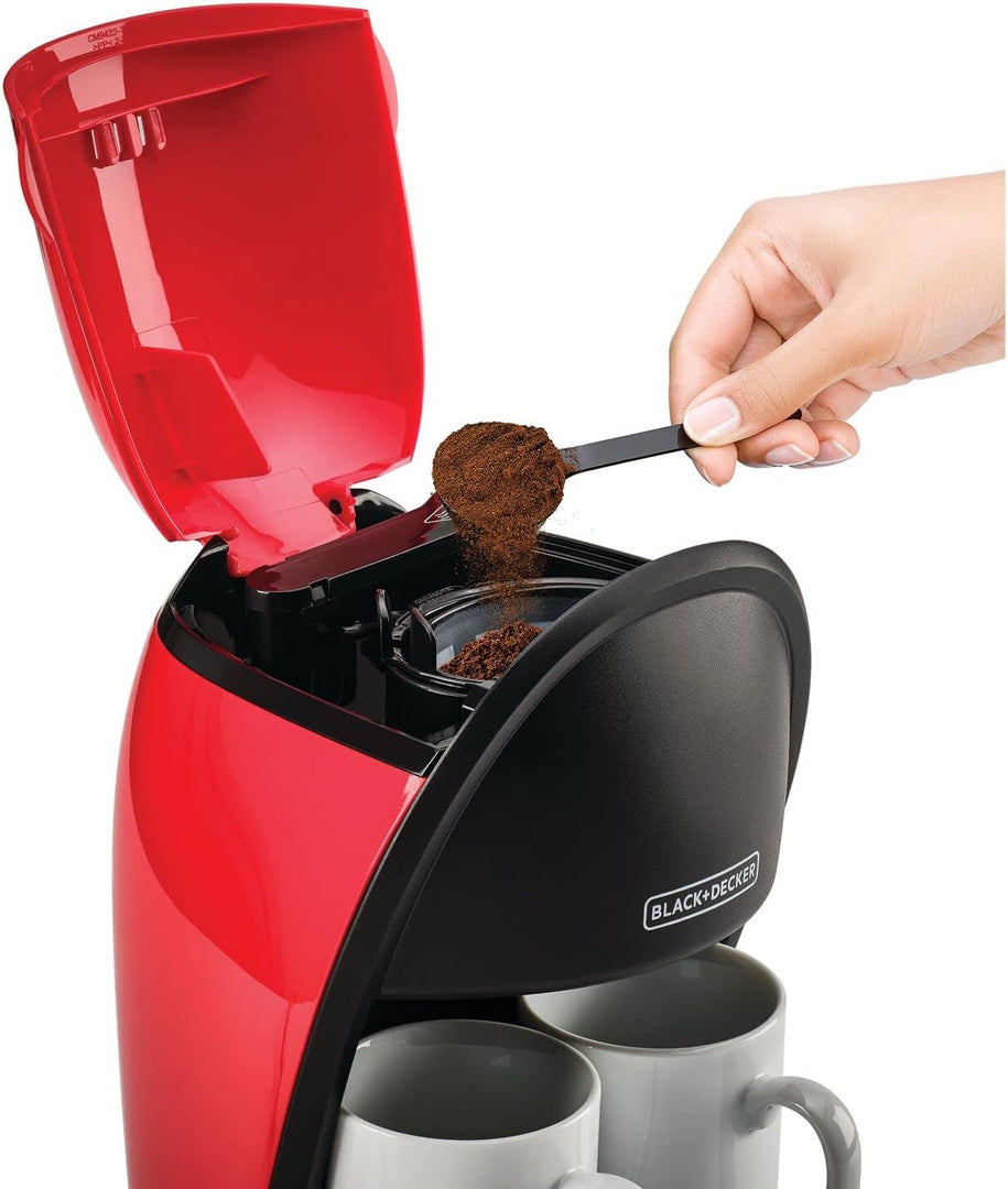 BLACK+DECKER 650W Coffee Machine Travel Mug DCT10-B5 - Teq Souq