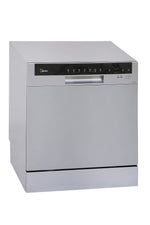 Load image into Gallery viewer, Midea 8 Place Settings Counter Top Dishwasher WQP83802FS - Teq Souq
