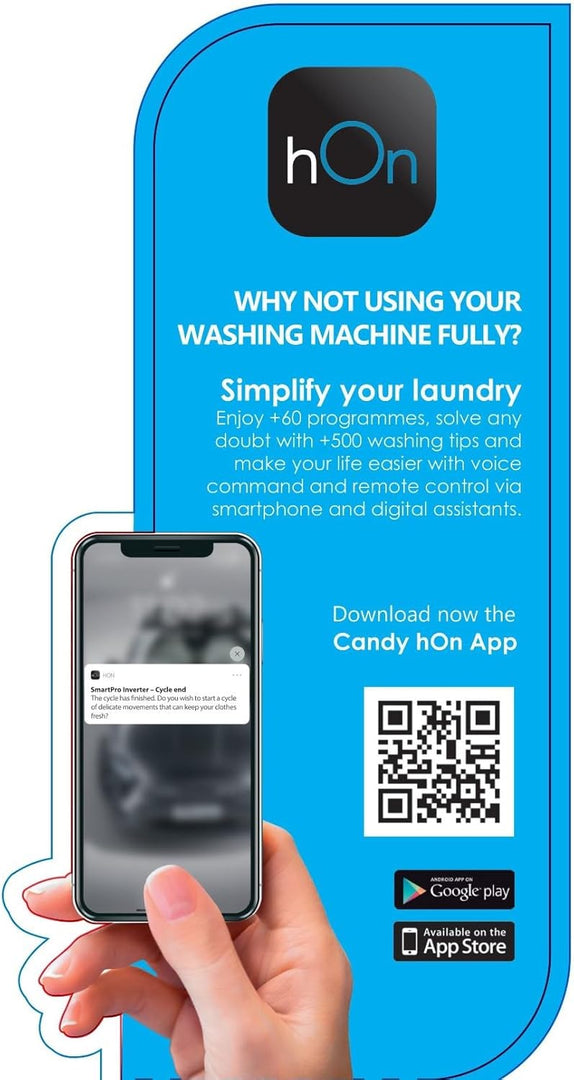 Candy 10Kg Front Load Washing Machine CSO4106TWMB-19 - Teq Souq