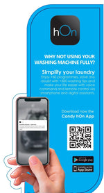 Load image into Gallery viewer, Candy 7Kg Front Load Washing Machine CSO276TWMB-19 - Teq Souq
