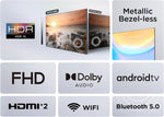 Load image into Gallery viewer, TCL 43&quot; Full HD Smart Television 43S5400A
