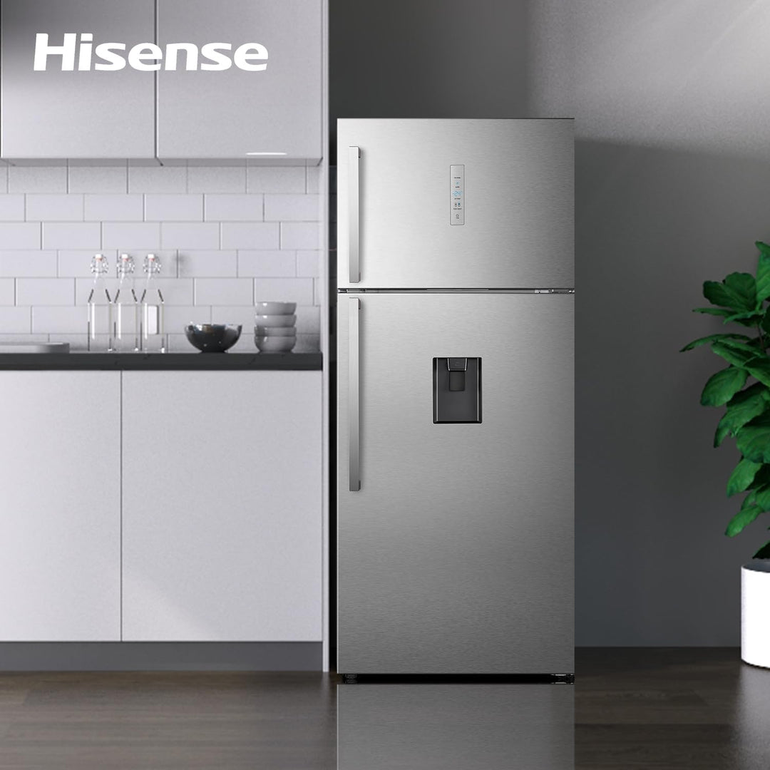 Hisense 729L Double Door Refrigerator with Ice Maker RT729N4WSU - Teq Souq