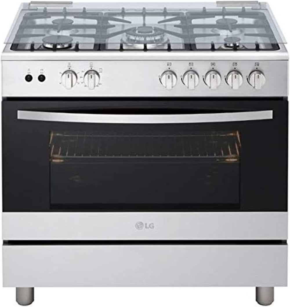 LG 90x60 5 Burners Gas Cooker FA415RMA - Teq Souq