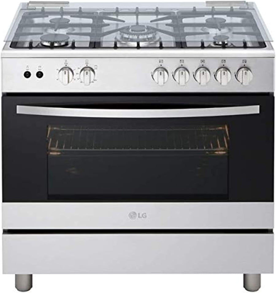 LG 90x60 5 Burners Gas Cooker FA415RMA - Teq Souq