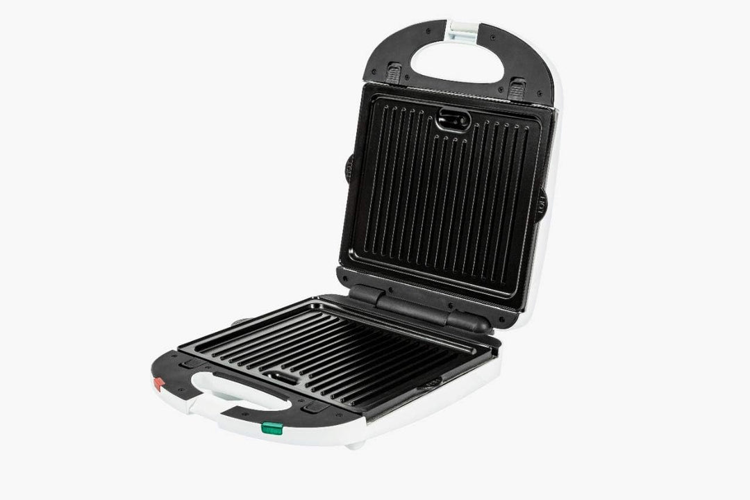 SHARP 1400W 4 Slice Sandwich, Grill, Waffle Maker KZ-SU14-W3 - Teq Souq