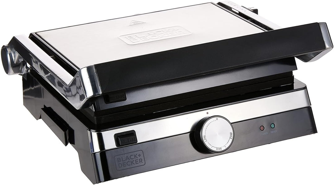 BLACK+DECKER 2000W Family Health Grill CG2000-B5 - Teq Souq