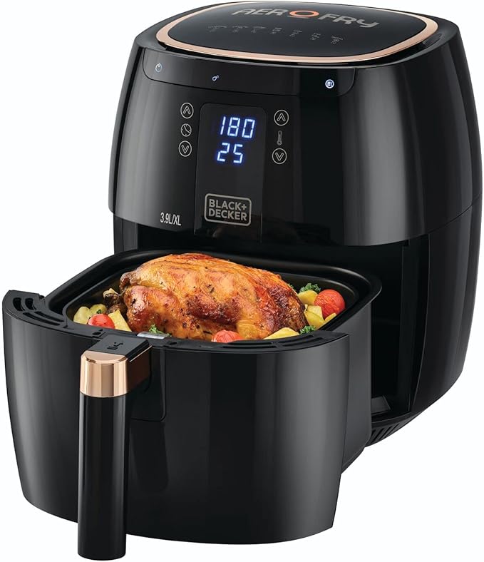 BLACK+DECKER 8.6L 7 in 1 Multifunction Digital Aero Fryer AF5539-B5 - Teq Souq