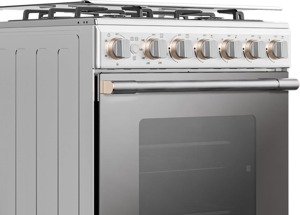 TOSHIBA 60x60 4 Burners Gas Cooker RB2-60G4GE(MR) - Teq Souq