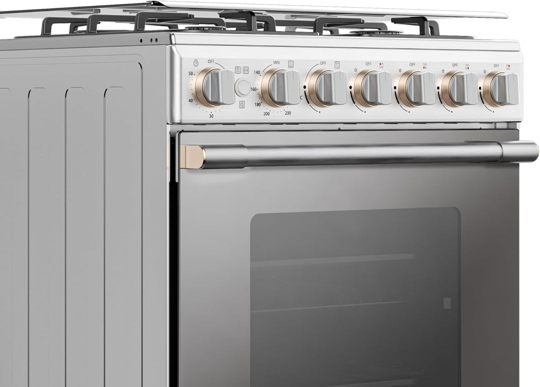 TOSHIBA 60x60 4 Burners Gas Cooker RB2-60G4GE(MR)