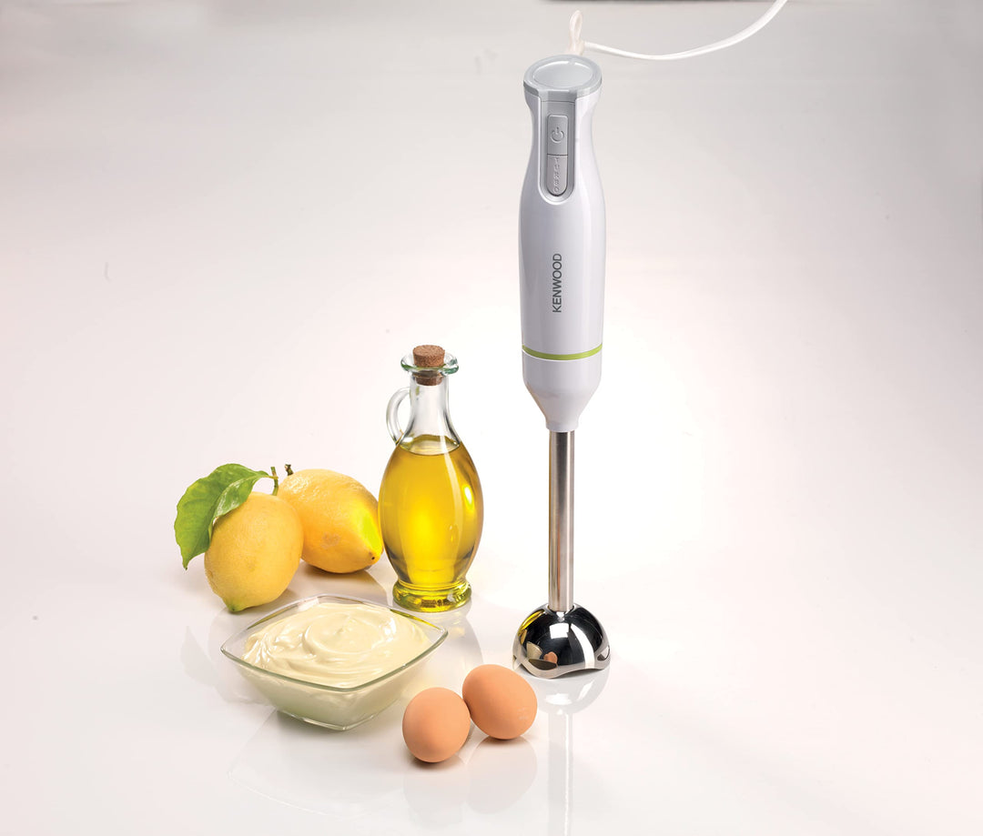 KENWOOD 600W Hand Blender Metal Wand Stick With Beaker HBM02.001WH