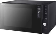 SHARP 28L Convection Microwave Oven R-28CN(K) - Teq Souq