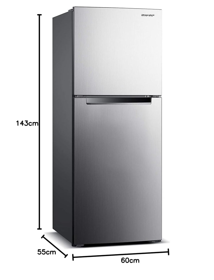 SHARP 260L Top Mount Refrigerator SJ-HM260-HS - Teq Souq