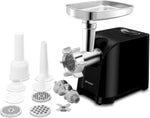 Load image into Gallery viewer, SHARP 2200W 3 Disc Meat Mincer/Grinder/Sausage/Kebab Maker EG-PL41-K3 - Teq Souq

