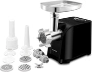 SHARP 2200W 3 Disc Meat Mincer/Grinder/Sausage/Kebab Maker EG-PL41-K3 - Teq Souq