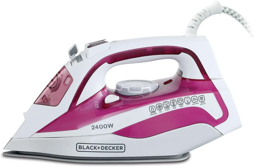BLACK+DECKER 2400W Steam Iron  X2400-B5