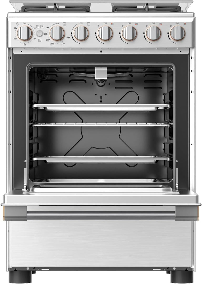 TOSHIBA 60x60 4 Burners Gas Cooker RB2-60G4GE(MR)
