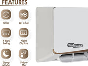 Super General 1.5 Ton Rotary Split Air Conditioner SGS195AE - Teq Souq