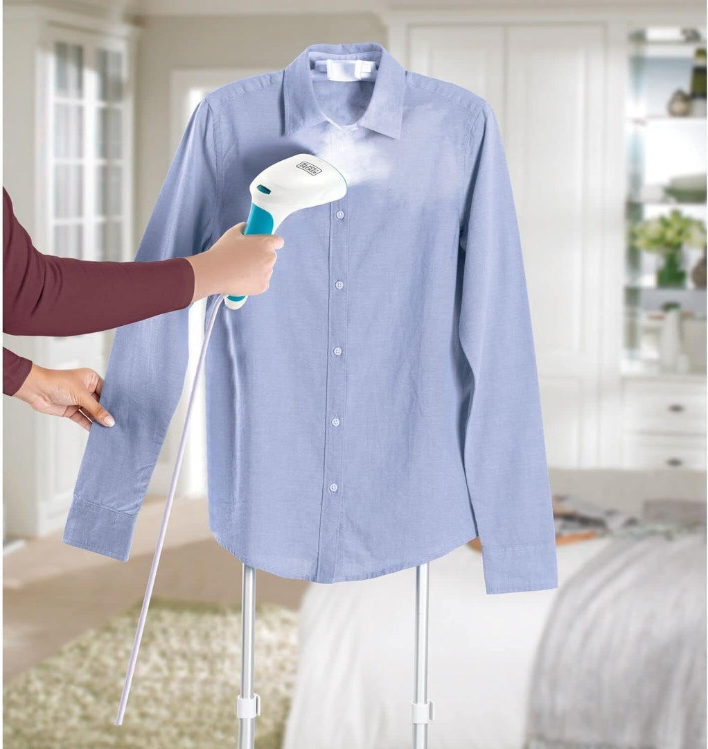 BLACK+DECKER 1600W Portable Digital Handheld Garment Steamer HSTD1600-B5