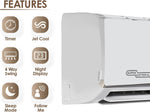 Load image into Gallery viewer, Super General 2.5 Ton Rotary Split Air Conditioner SGS316GE - Teq Souq
