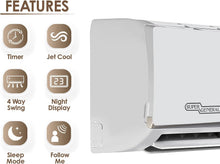Super General 2.5 Ton Rotary Split Air Conditioner SGS316GE - Teq Souq