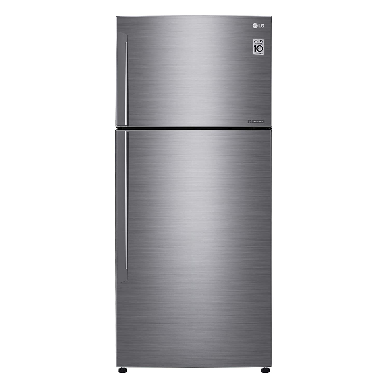 LG 509L Double Door Refrigerator GN-C782HQCL