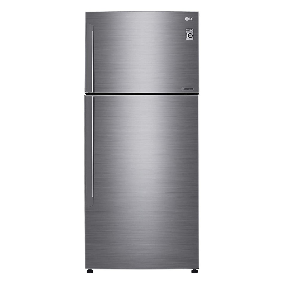 LG 509L Double Door Refrigerator GN-C782HQCL - Teq Souq