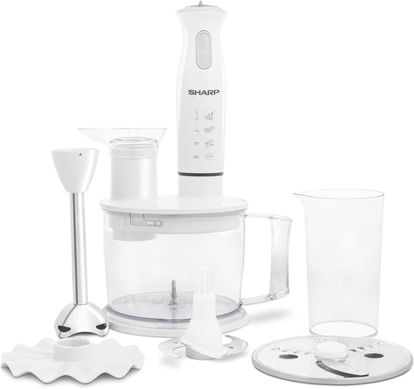 SHARP 5 In 1 Food Processor EM-FP41-W3 - Teq Souq