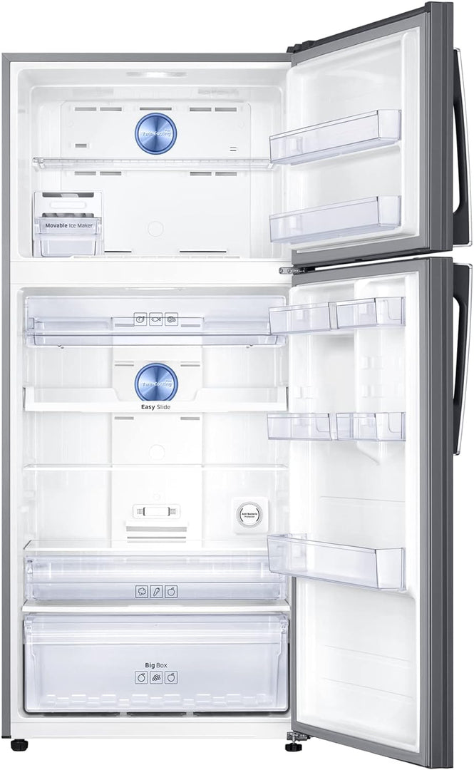 Samsung 720L Double Door Refrigerator RT50K6357SL/AE - Teq Souq