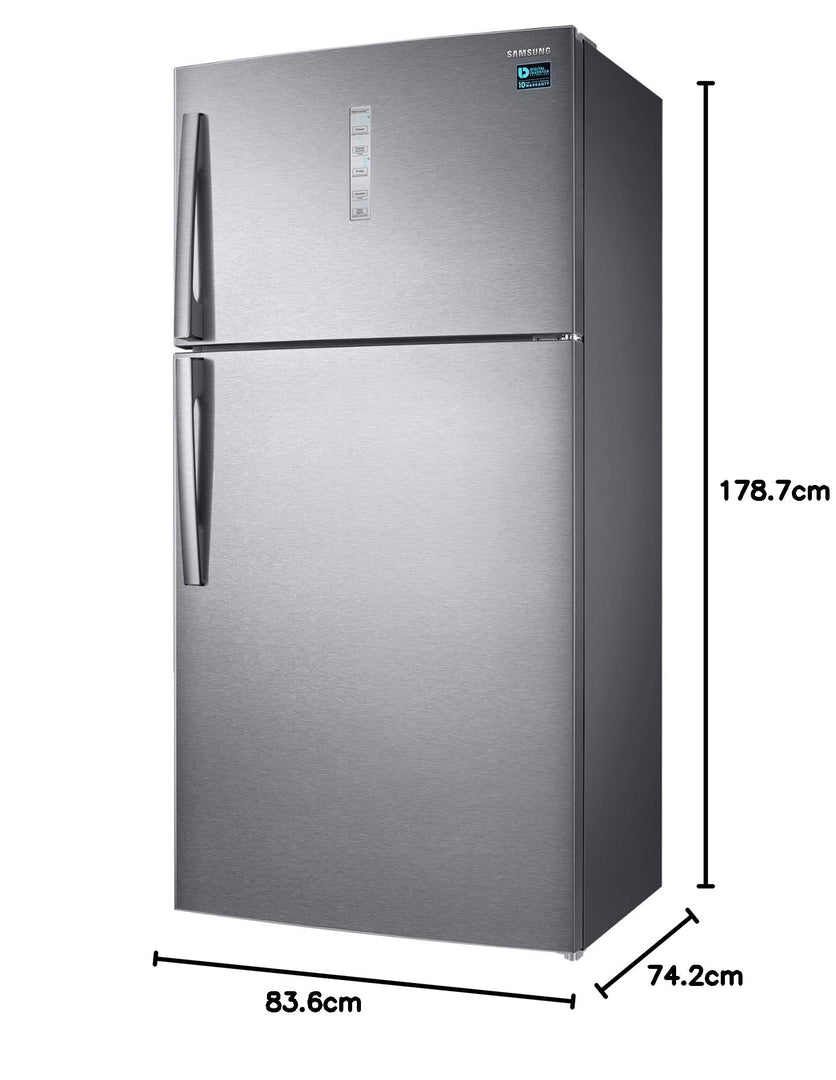 Samsung 720L Double Door Refrigerator RT50K6357SL/AE - Teq Souq