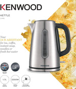 Load image into Gallery viewer, KENWOOD 3000W 1.7L Kettle ZJM11.000SS - Teq Souq
