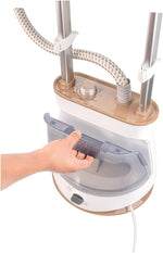 Load image into Gallery viewer, BLACK+DECKER 2400W Upright Garment Steamer GST2400-B5
