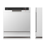 Load image into Gallery viewer, Midea 8 Place Settings Counter Top Dishwasher WQP83802FS - Teq Souq
