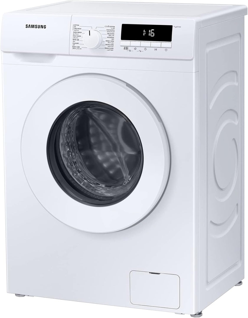 Samsung 7Kg Front Load Washing Machine WW70T3020WW/GU - Teq Souq