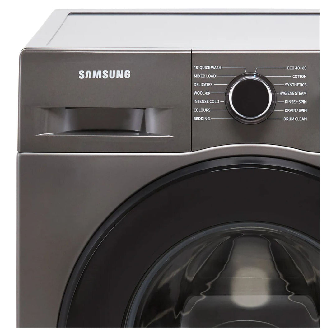 Samsung 9Kg Front Load Washing Machine WW90TA046AX - Teq Souq