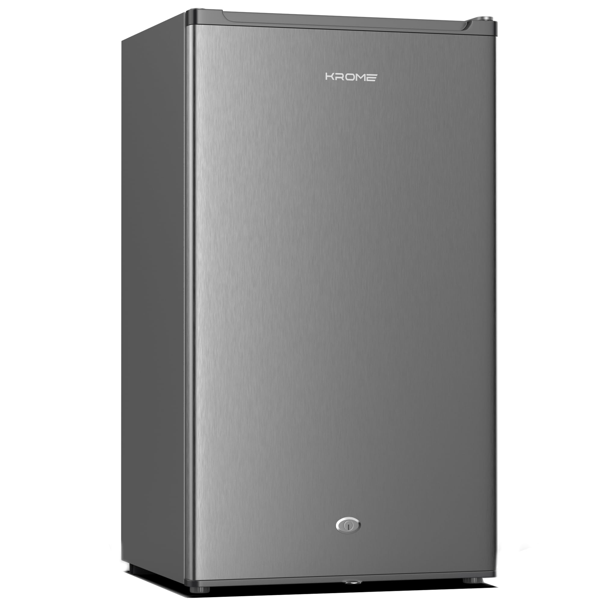Krome 120L Single Door Refrigerator KR-RDC120H