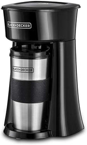 BLACK+DECKER 650W Coffee Machine Travel Mug DCT10-B5 - Teq Souq