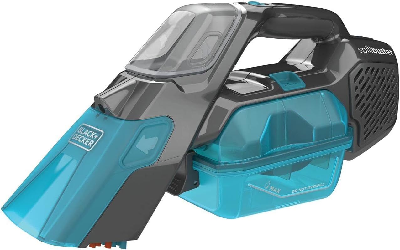 BLACK+DECKER 12V Cordless Spillbuster BHSB315J-GB
