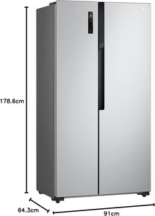 LG 509L Side by Side Refrigerator GRFB587PQAM - Teq Souq