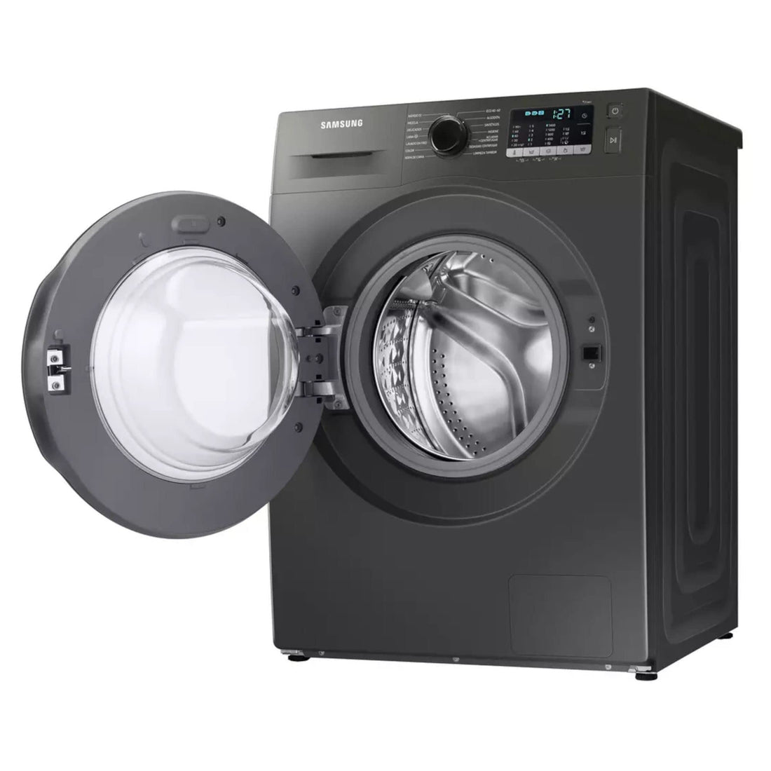 Samsung 9Kg Front Load Washing Machine WW90TA046AX - Teq Souq