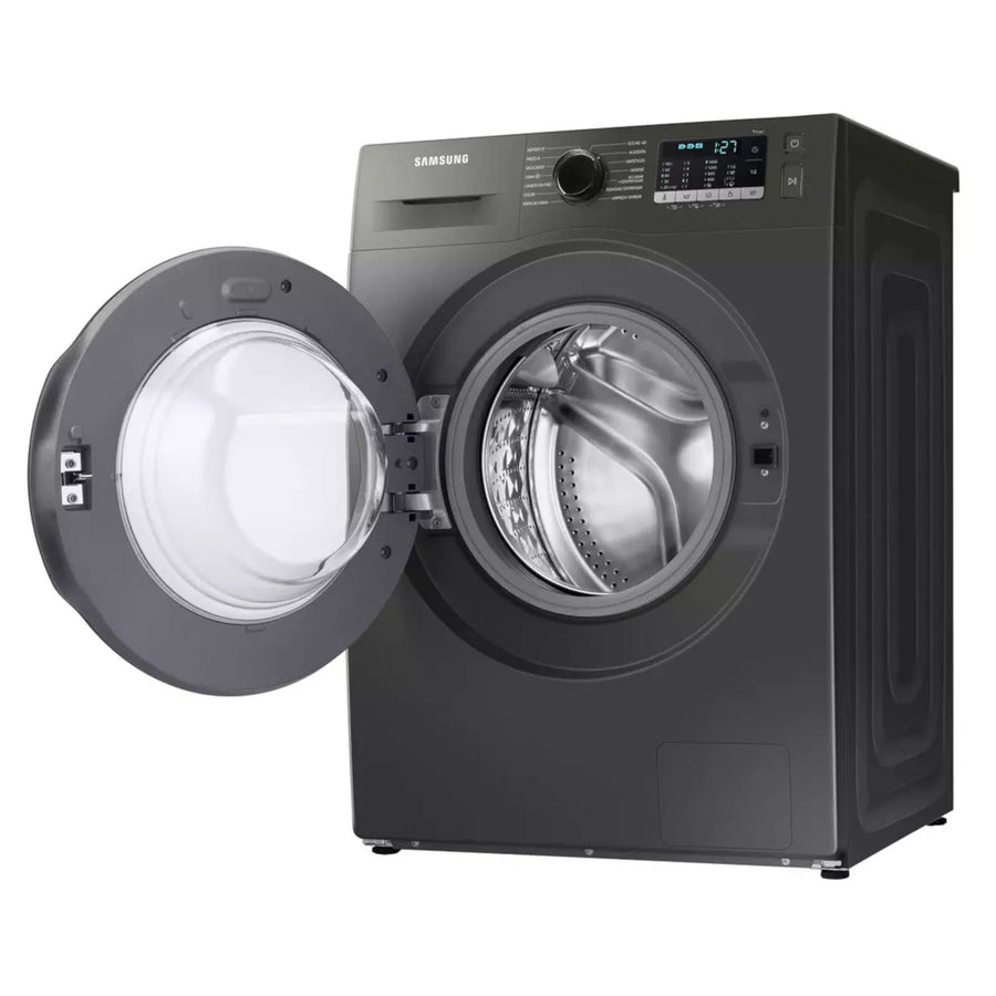Samsung 9Kg Front Load Washing Machine WW90TA046AX - Teq Souq