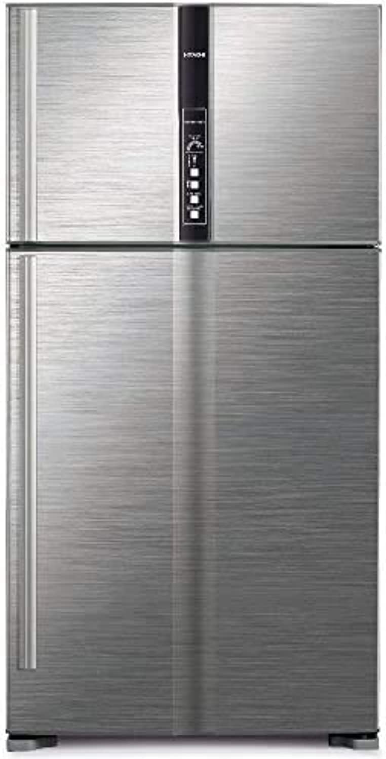 HITACHI 990L Top Mount Double Door Refrigerator RV990PUK1KBSL - Teq Souq