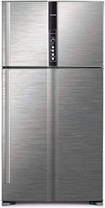Load image into Gallery viewer, HITACHI 990L Top Mount Double Door Refrigerator RV990PUK1KBSL
