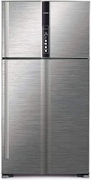 HITACHI 990L Top Mount Double Door Refrigerator RV990PUK1KBSL - Teq Souq