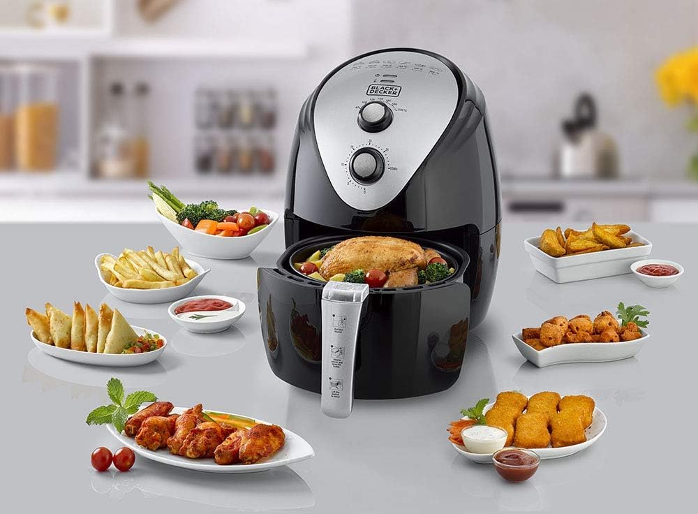 BLACK+DECKER 3.5L Air Fryer AF150-B5 - Teq Souq