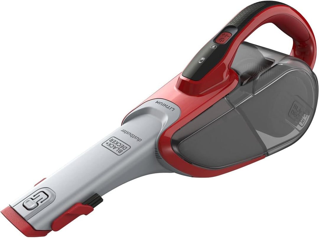 BLACK+DECKER Cordless Handheld Vacuum Cleaner DVJ325BFSP-GB - Teq Souq