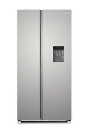 Krome 600L Side by Side Refrigerator with Water Dispenser KR-SBS600WM - Teq Souq