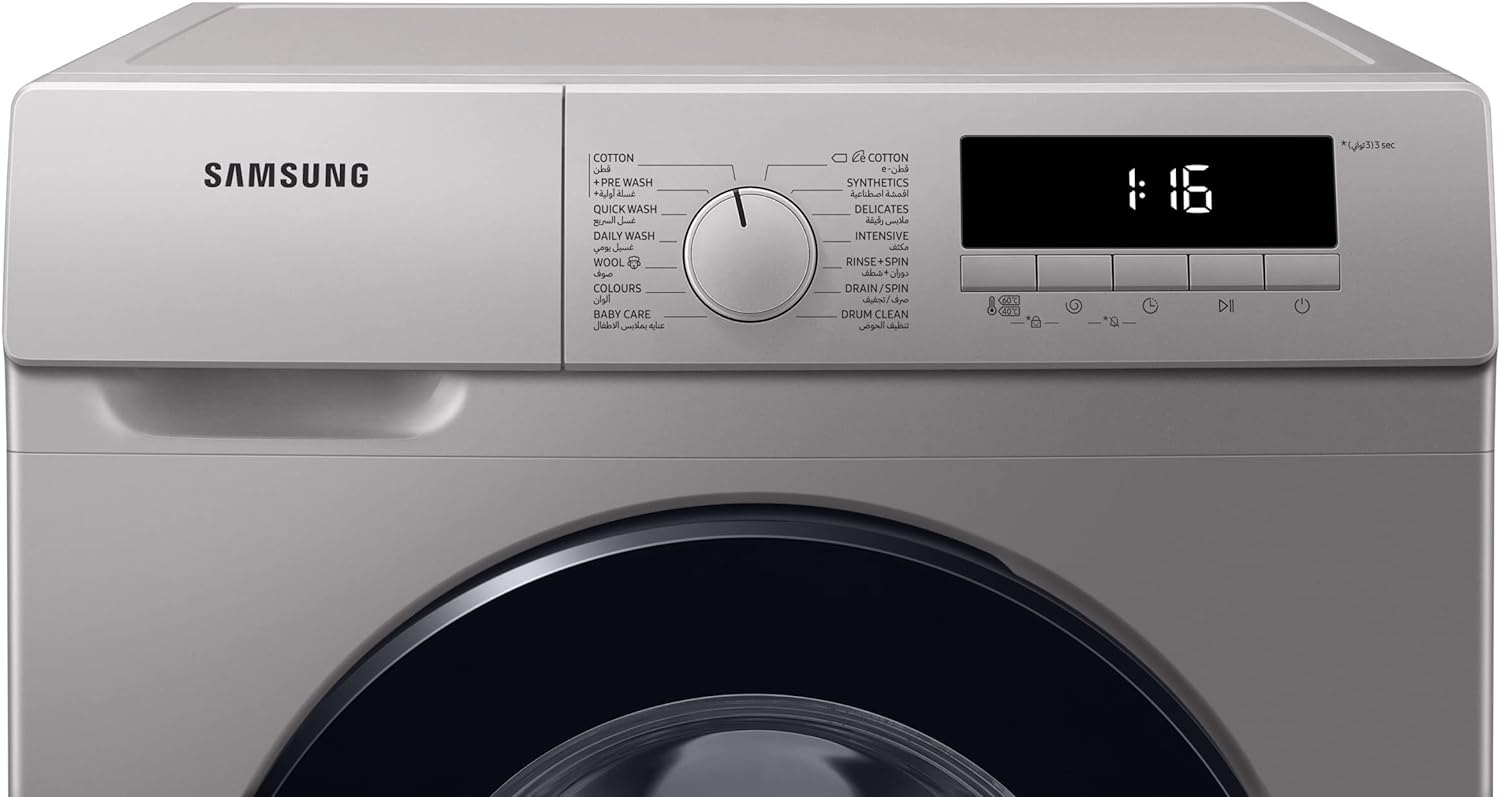 Samsung 7Kg Front Load Washing Machine WW70T3020BS
